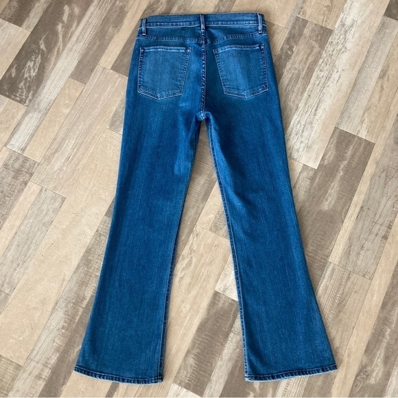 3X1 Jeans NYC Gallia Denim Flare Jeans Cropped Size 29 - Picture 13 of 16